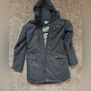 Black Hooded Jacket